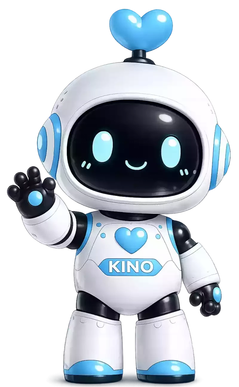 KINO，伊淂康 AI 品牌夥伴